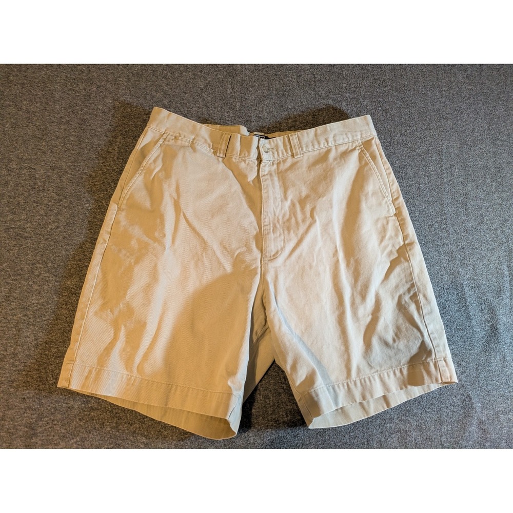 Polo Ralph Lauren Shorts Men's Philip Short Classic Chino Size 36‎ Beige
